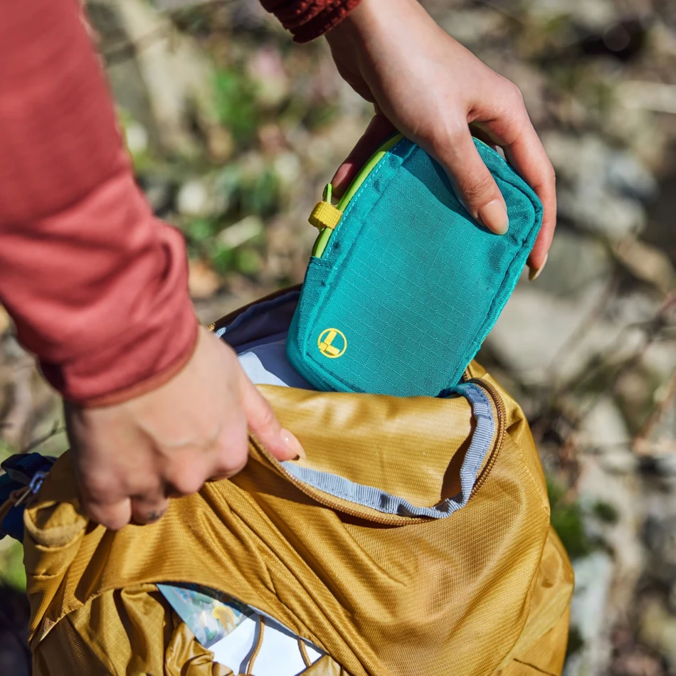 Tool Pouch, kolor: Teal Twist