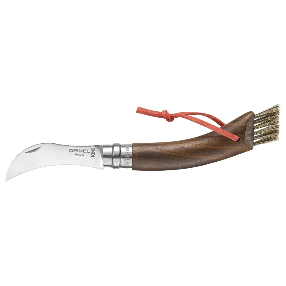 Opinel No. 08 Black Walnut Mushroom