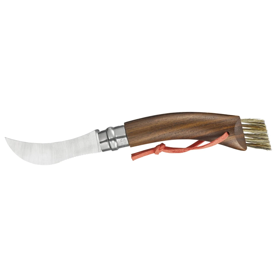 Opinel No. 08 Black Walnut Mushroom