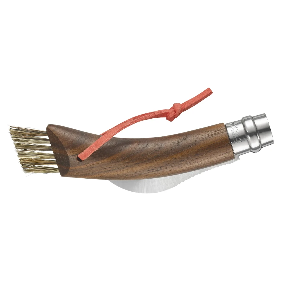 Opinel No. 08 Black Walnut Mushroom