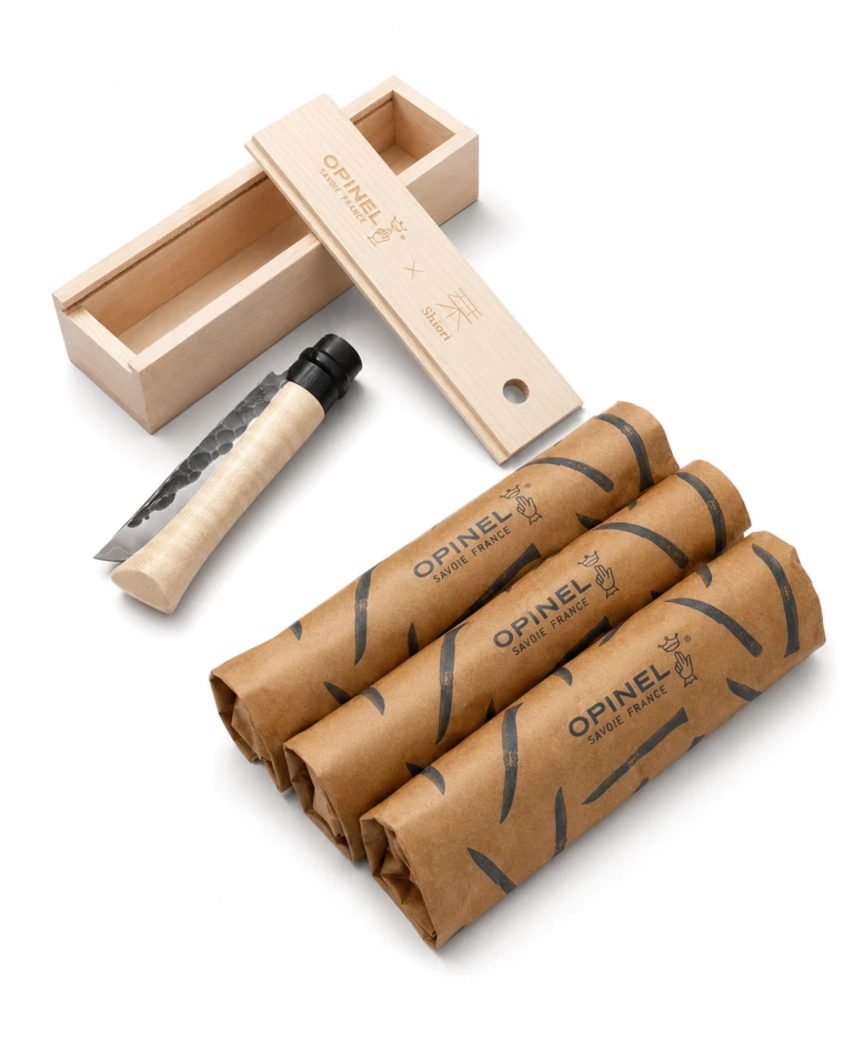 Opinel Edition x Shiori No. 10