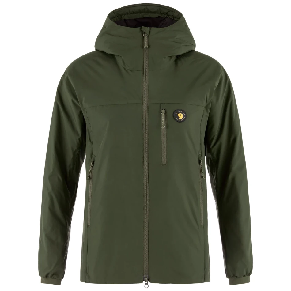 Fjallraven Bergtagen 60 Insulation Jacket W, kolor: 662-550 Deep Forest/Black
