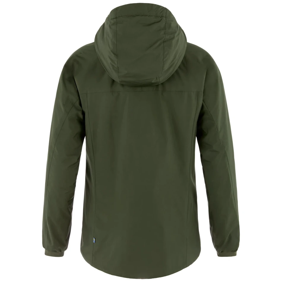 Fjallraven Bergtagen 60 Insulation Jacket W, kolor: 662-550 Deep Forest/Black