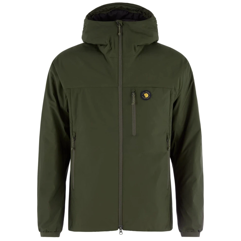 Fjallraven Bergtagen 60 Insulation Jacket, kolor: 662-550 Deep Forest/Black