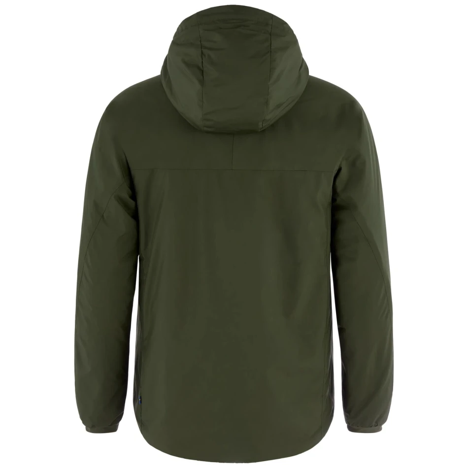 Fjallraven Bergtagen 60 Insulation Jacket, kolor: 662-550 Deep Forest/Black
