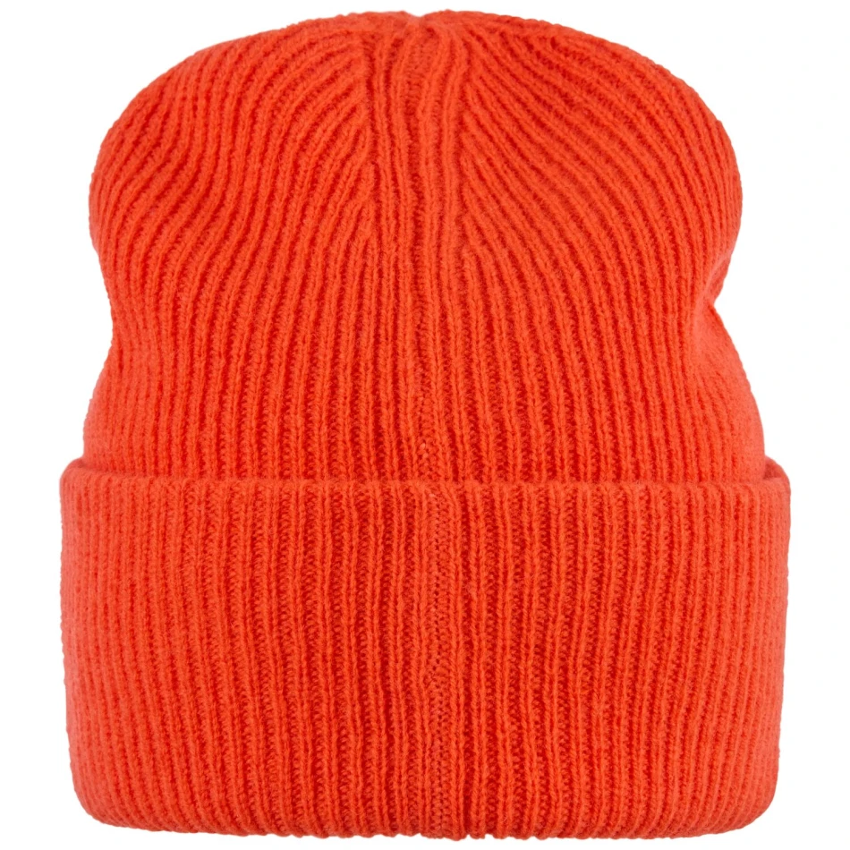 Fjallraven Bergtagen Wool Beanie, kolor: 214 - Flame Orange