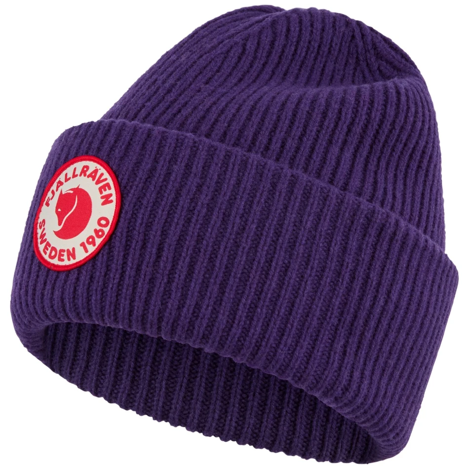 1960 Logo Hat, kolor: 425 - Dark Violet