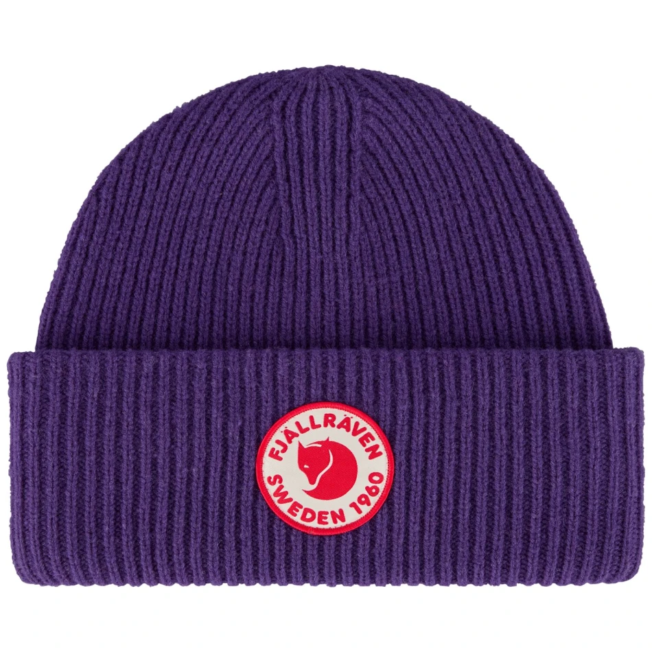 1960 Logo Hat, kolor: 425 - Dark Violet