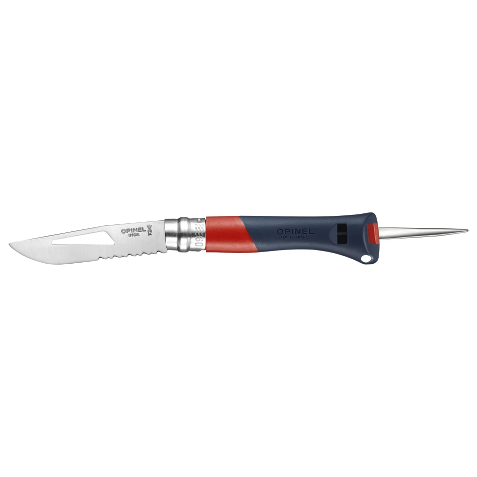 Opinel Ocean No.09, kolor: Red