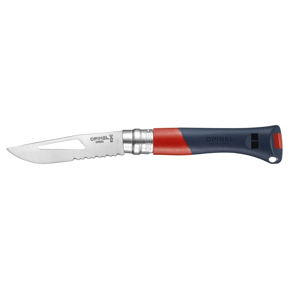 Opinel Ocean No.09, kolor: Red