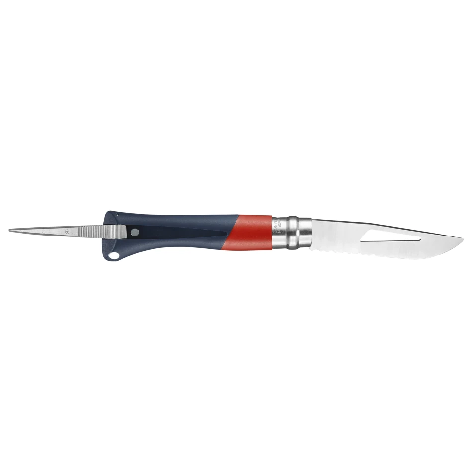 Opinel Ocean No.09, kolor: Red