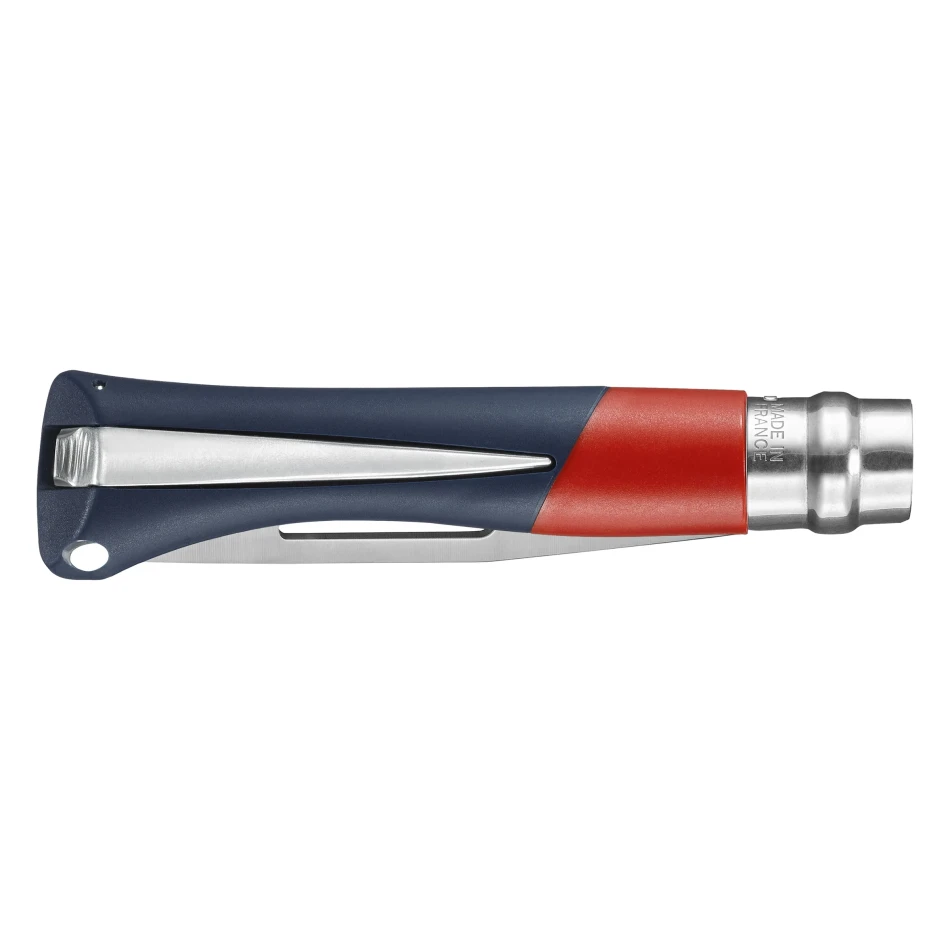 Opinel Ocean No.09, kolor: Red