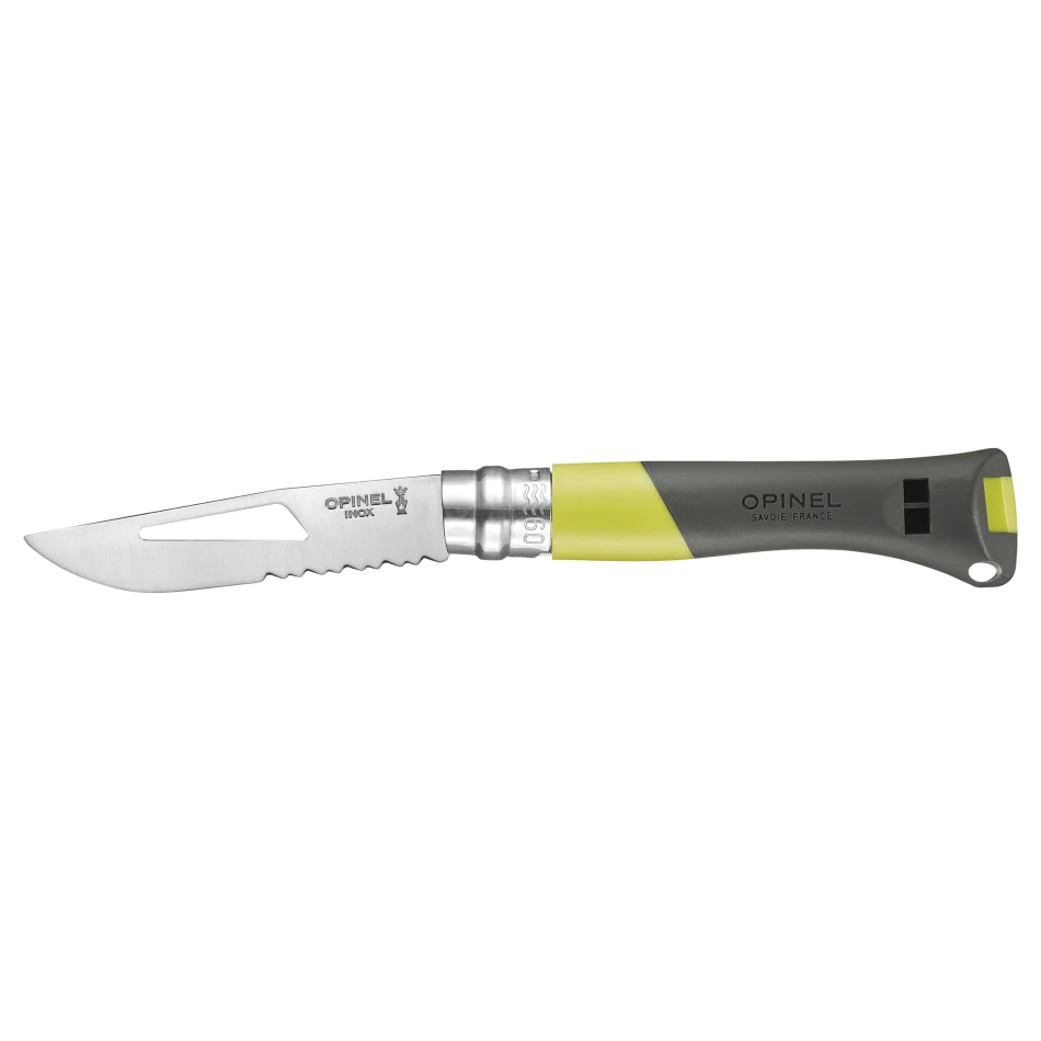 Opinel Ocean No.09, kolor: Yellow