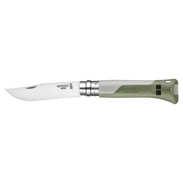 Opinel No. 08 Horizon, kolor: Grey/Khaki
