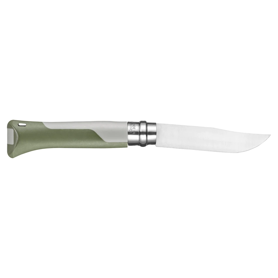 Opinel No. 08 Horizon, kolor: Grey/Khaki