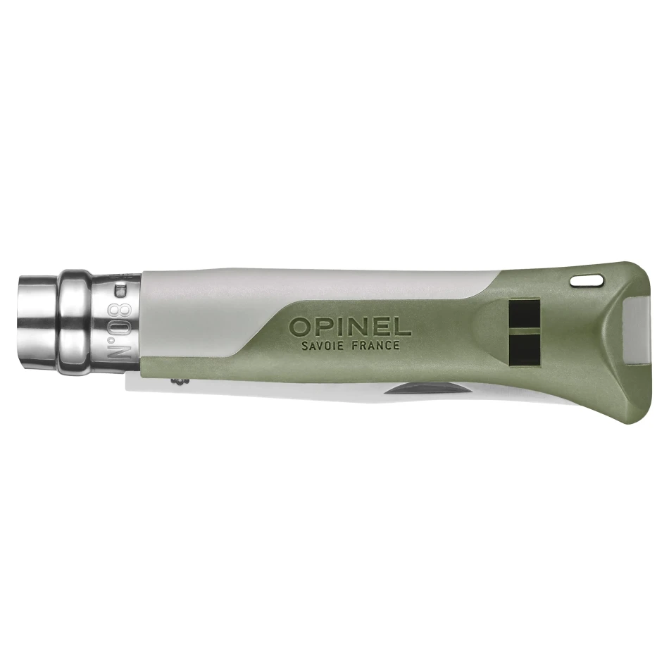 Opinel No. 08 Horizon, kolor: Grey/Khaki