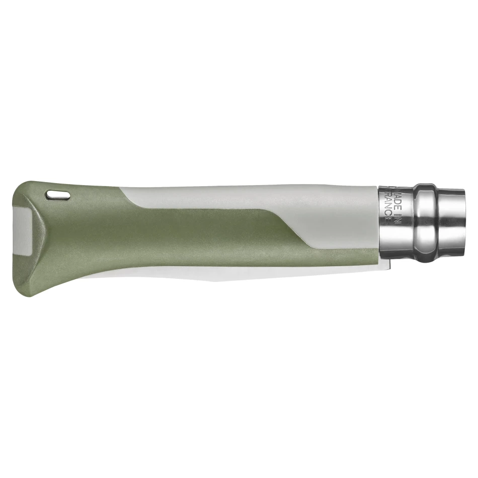 Opinel No. 08 Horizon, kolor: Grey/Khaki
