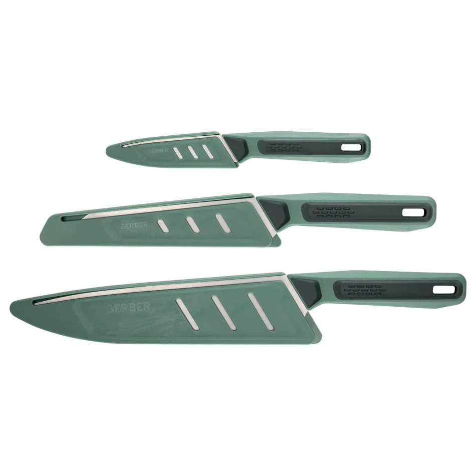 Compleat Knife Set, kolor: Baltic Haze