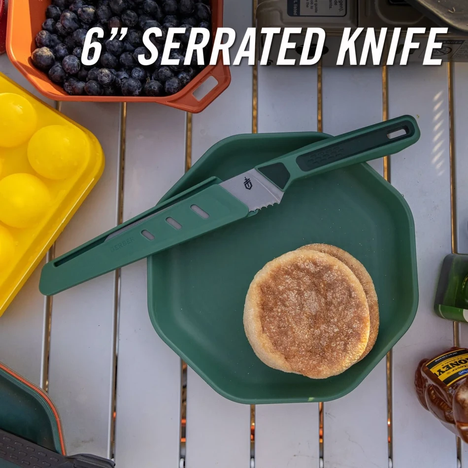 ComplEAT Knife Set, kolor: Baltic Haze