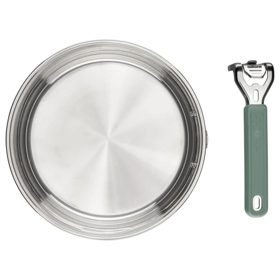 ComplEAT Saute Pan, kolor: stainless steel