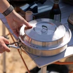 ComplEAT Saute Pan, kolor: stainless steel