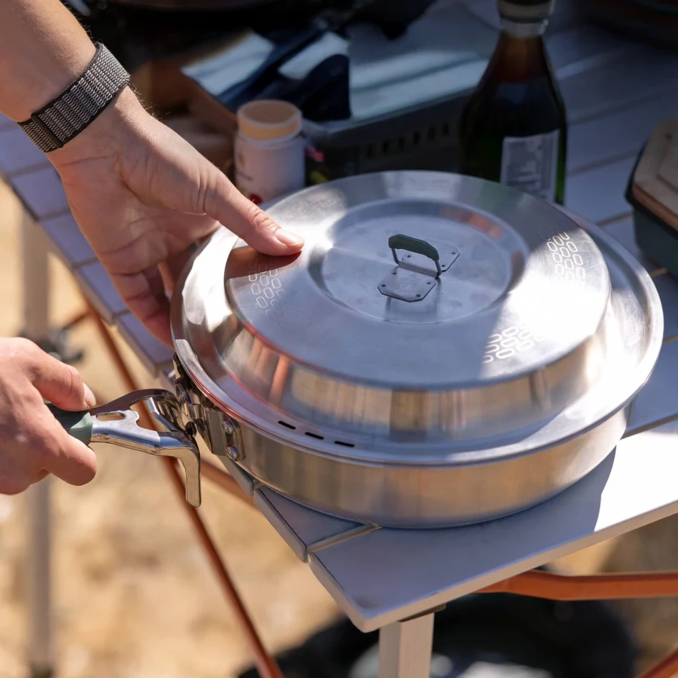 ComplEAT Saute Pan, kolor: stainless steel