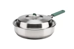 ComplEAT Saute Pan, kolor: stainless steel