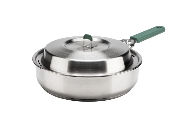 ComplEAT Saute Pan, kolor: stainless steel