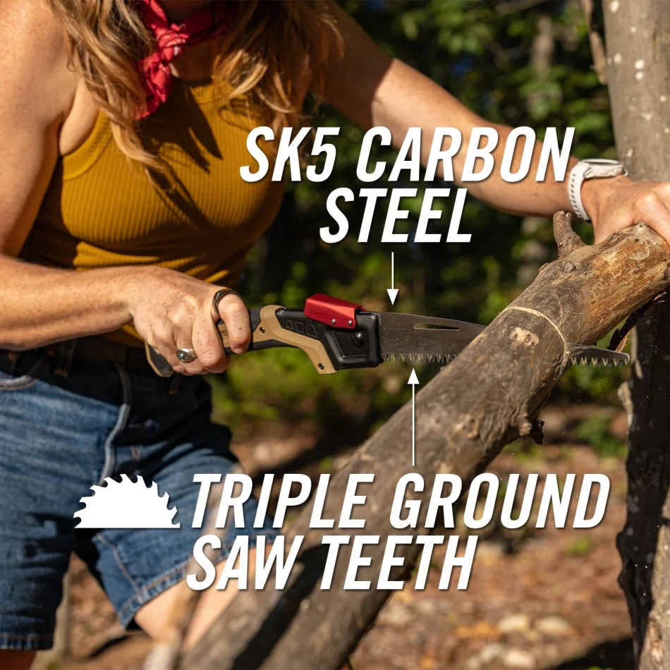 Bushcraft Saw, kolor: Coyote Brown