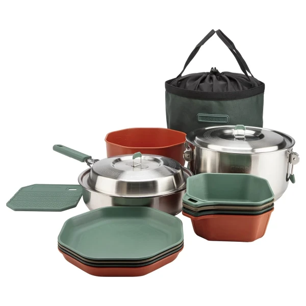 ComplEAT Cookset 16 Piece Set, kolor: baltic haze