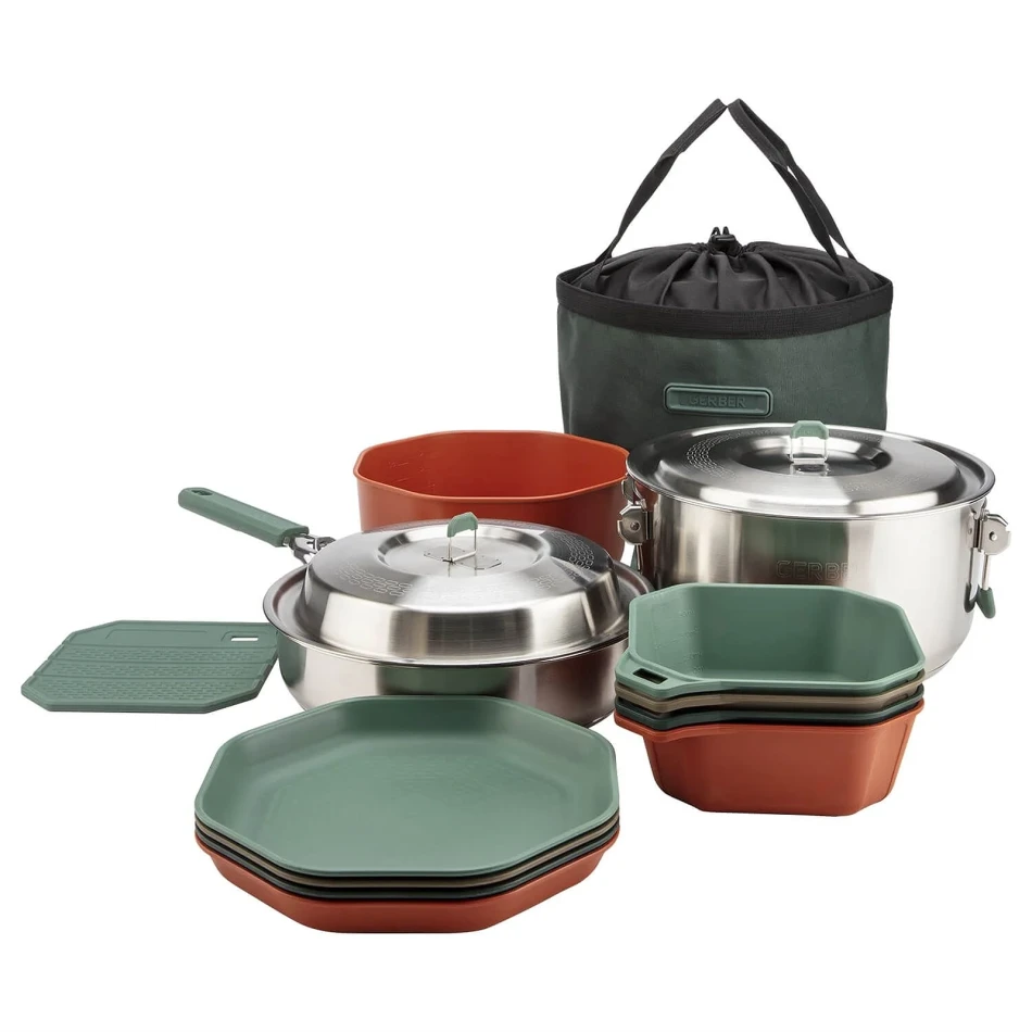 ComplEAT Cookset 16 Piece Set, kolor: baltic haze