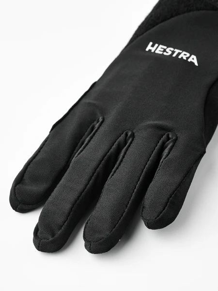 Hestra Viro Long Jr - 100 Black