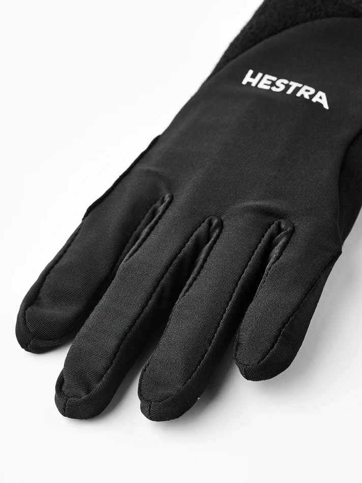 Hestra Viro Long Jr - 100 Black