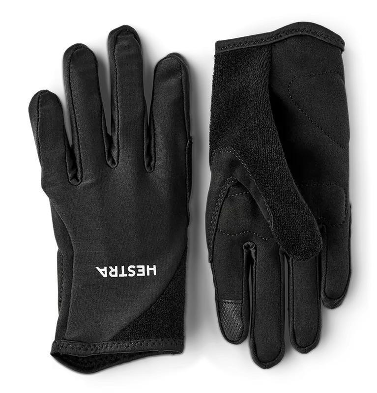 Hestra Viro Long Jr - 100 Black