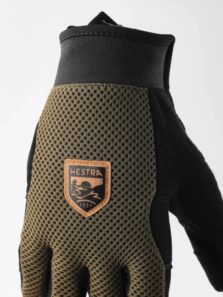 Hestra Ergo Grip Enduro D3O 5 - 870 Olive
