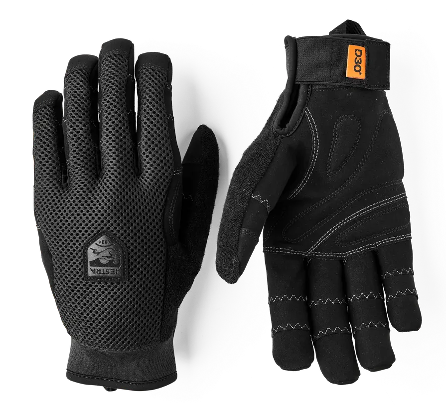 Hestra Ergo Grip Enduro D3O 5 - 100 Black