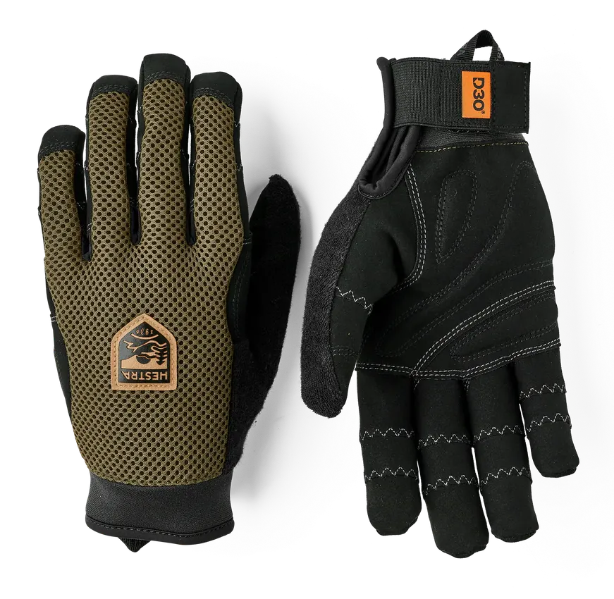 Hestra Ergo Grip Enduro D3O 5 - 870 Olive