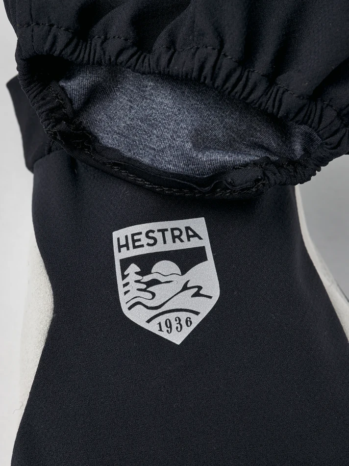 Hestra Tactility Pull Over 5 finger - 100 Black