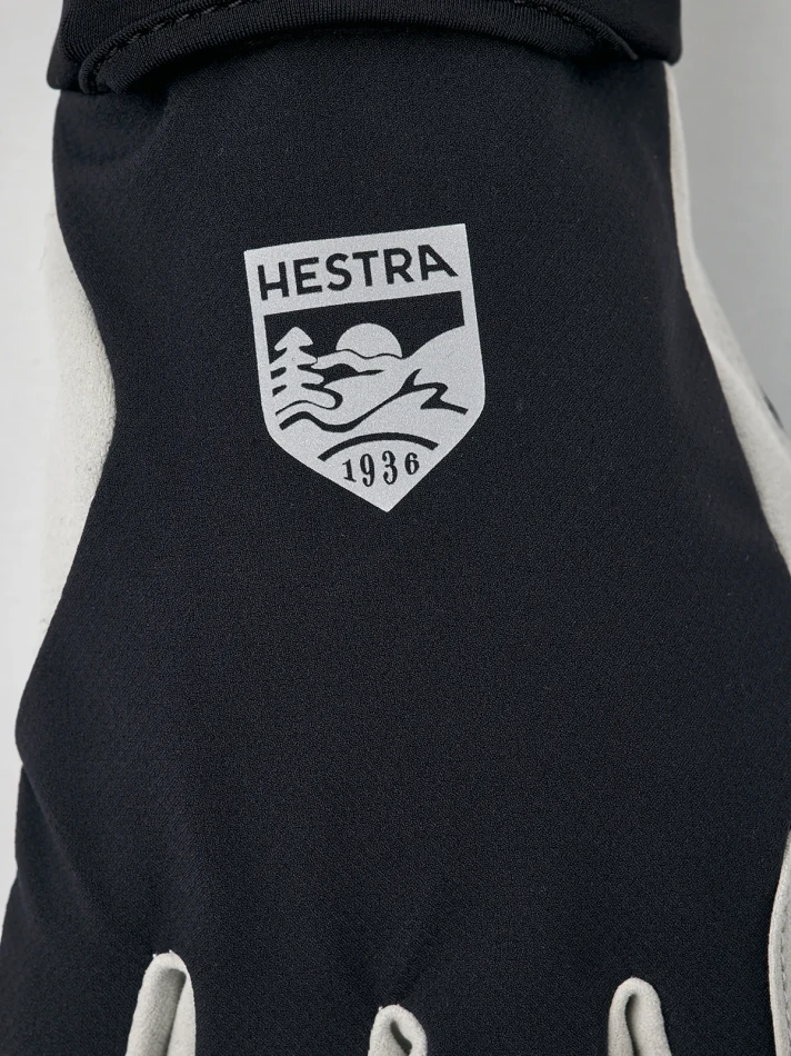Hestra Tactility Pull Over 5 finger - 100 Black