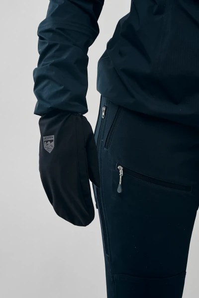 Hestra Tactility Pull Over 5 finger - 100 Black
