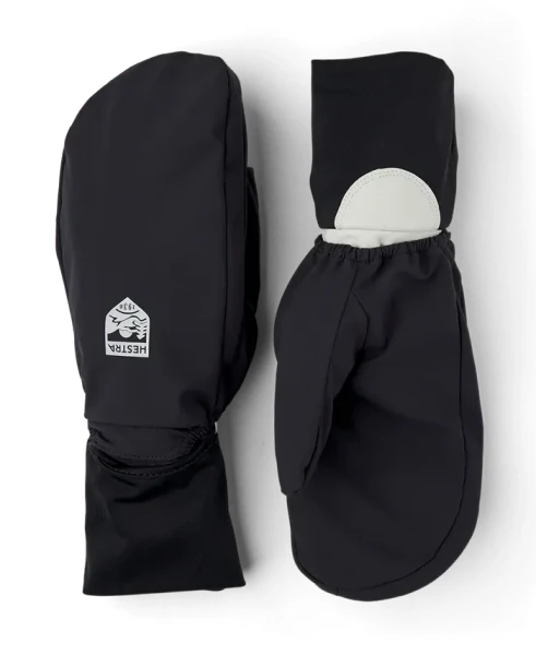 Hestra Tactility Pull Over 5 finger - 100 Black
