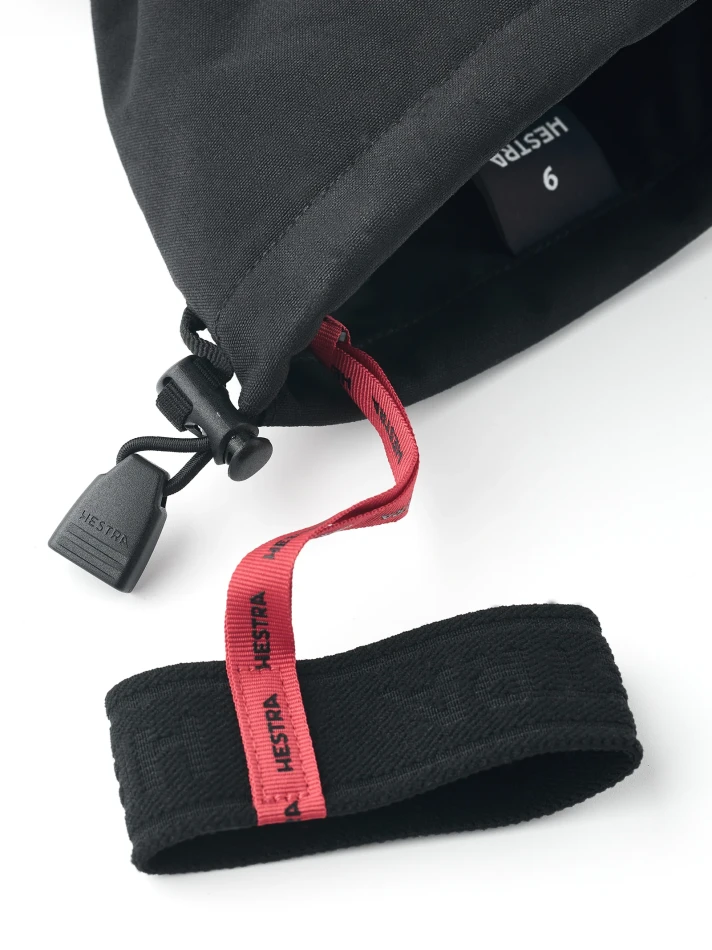 Hestra Storm Shell - 100 Black