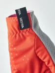 Hestra Runners - 5 finger - 920550 Cerise & Light red