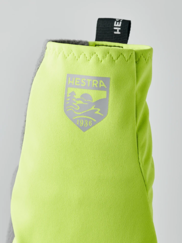 Hestra Runners - 5 finger - 441441 Yellow high viz & Yellow high viz