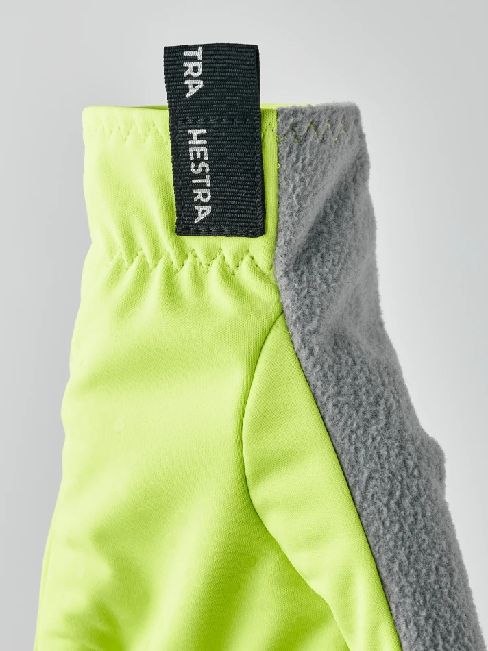 Hestra Runners - 5 finger - 441441 Yellow high viz & Yellow high viz