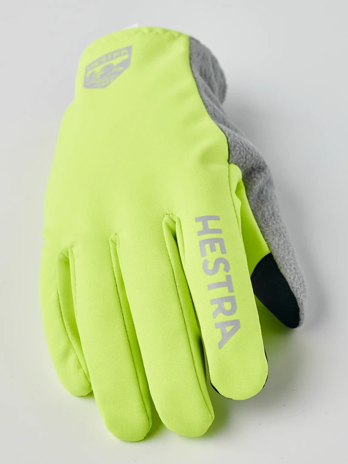 Hestra Runners - 5 finger - 441441 Yellow high viz & Yellow high viz