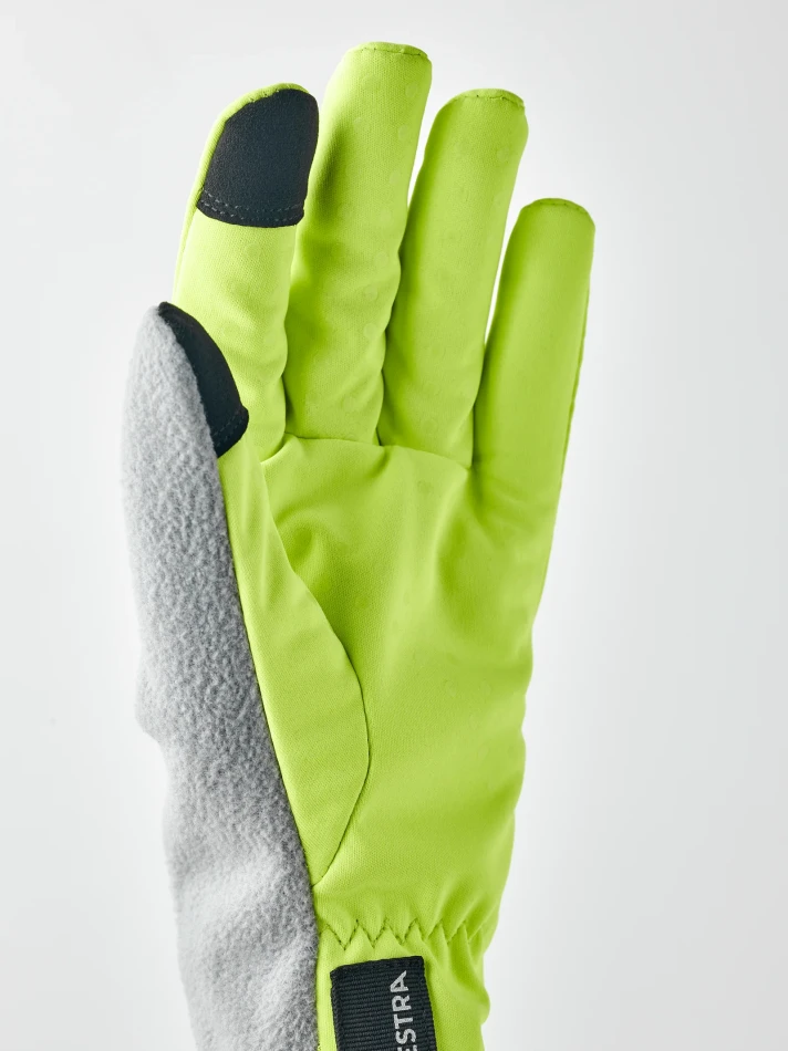 Hestra Runners - 5 finger - 441441 Yellow high viz & Yellow high viz