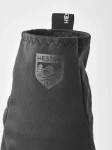Hestra Runners - 5 finger - 100100 Black & Black
