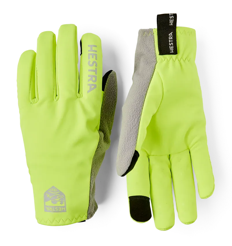 Hestra Runners - 5 finger - 441441 Yellow high viz & Yellow high viz