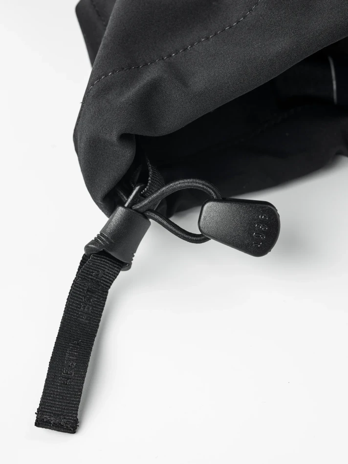Hestra Seam Sealed Shell - 100 Black